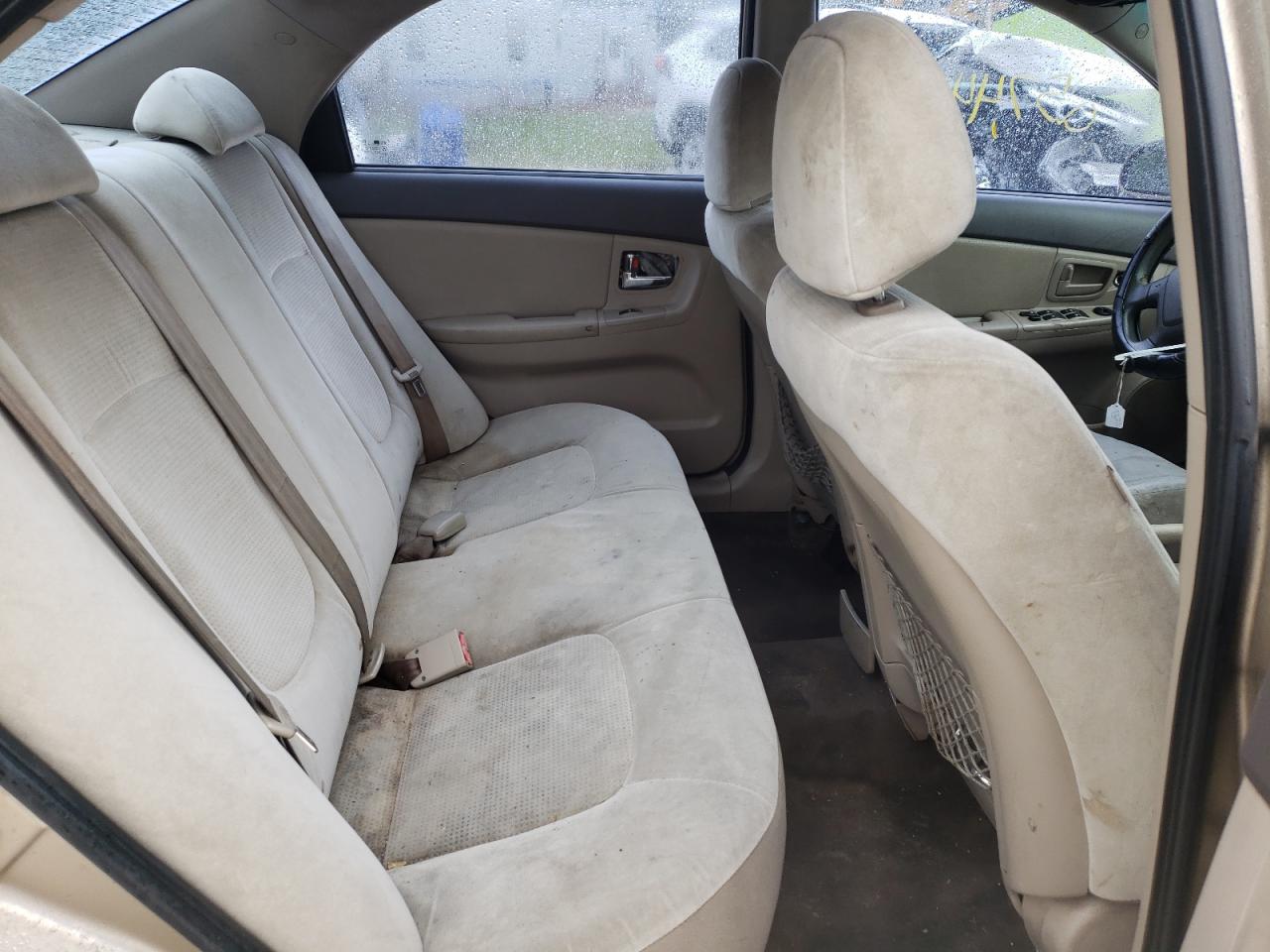 Photo 6 from auction – 2009 KIA SPECTRA EX with VIN KNAFE221895601893