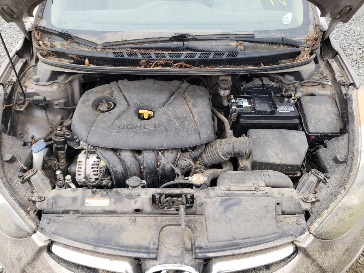 Photo 7 from auction – 2012 HYUNDAI ELANTRA GL with VIN 5NPDH4AE3CH092868
