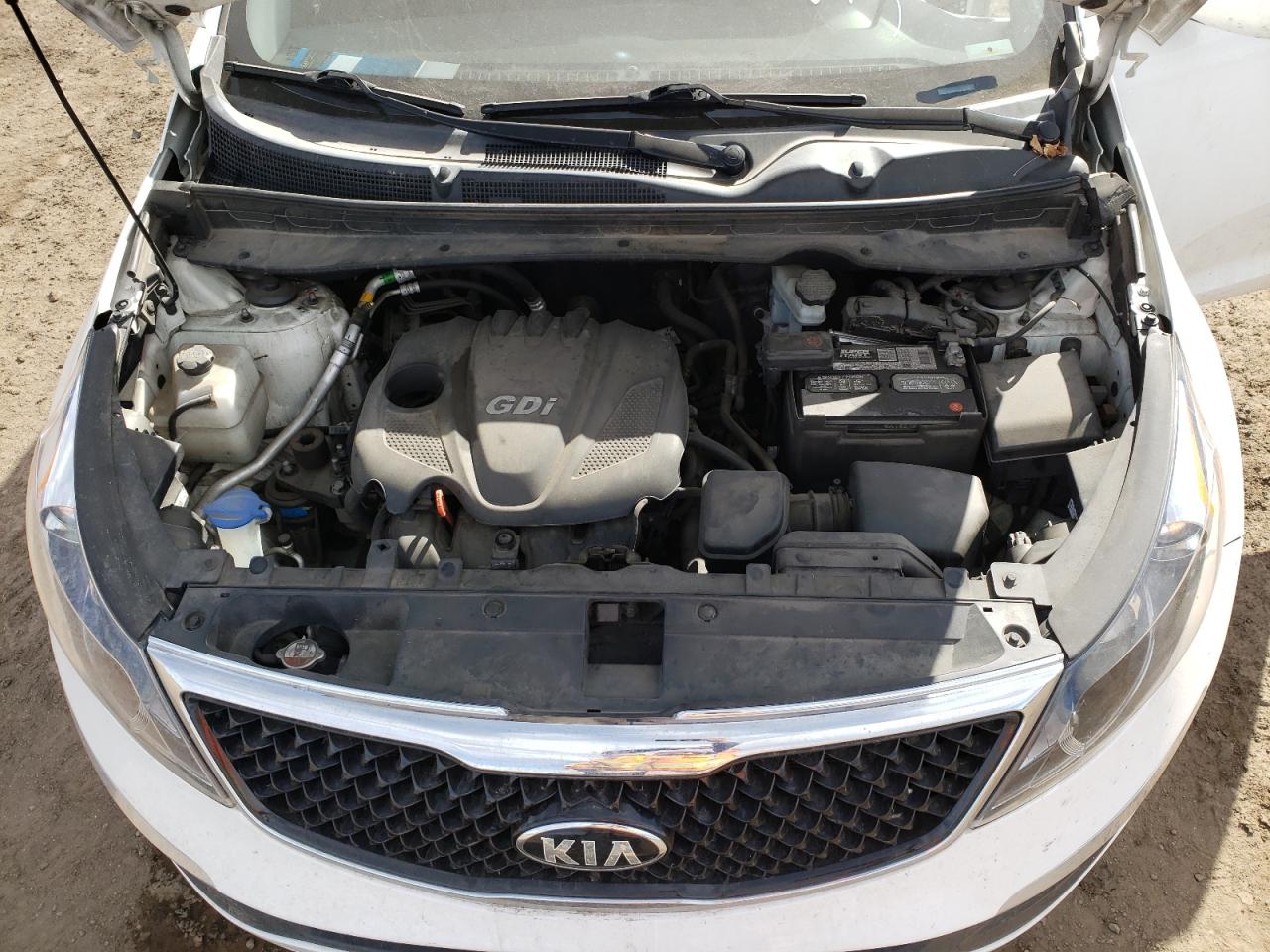 Photo 7 from auction – 2014 KIA SPORTAGE L with VIN KNDPBCAC2E7597993