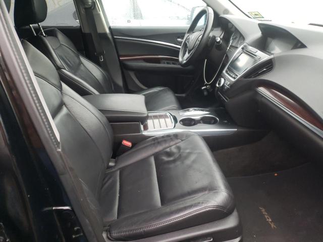 Photo 5 from auction – 2016 ACURA MDX TECHNO with VIN 5FRYD4H62GB046415