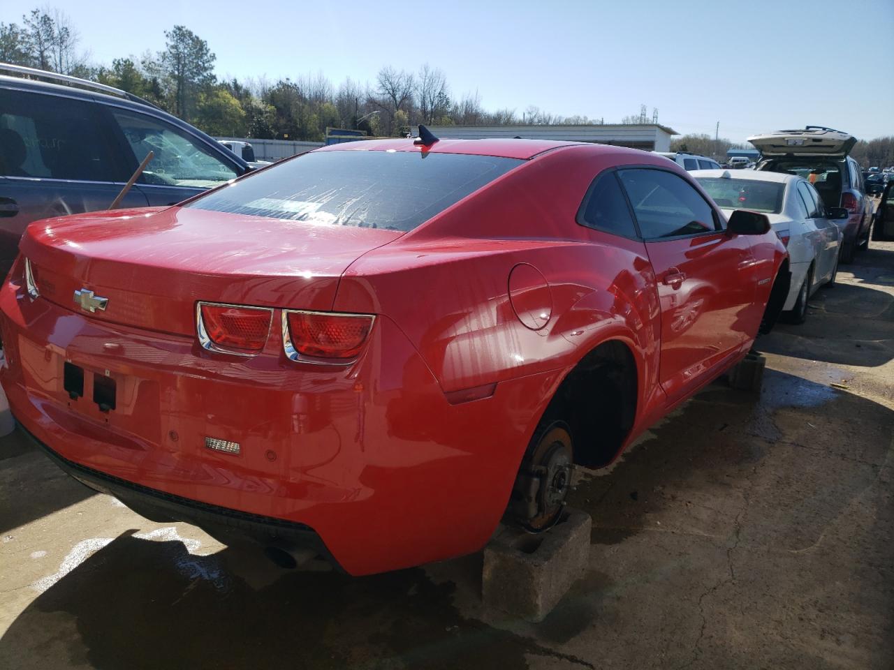 Photo 4 from auction – 2010 CHEVROLET CAMARO LT with VIN 2G1FC1EV2A9216430