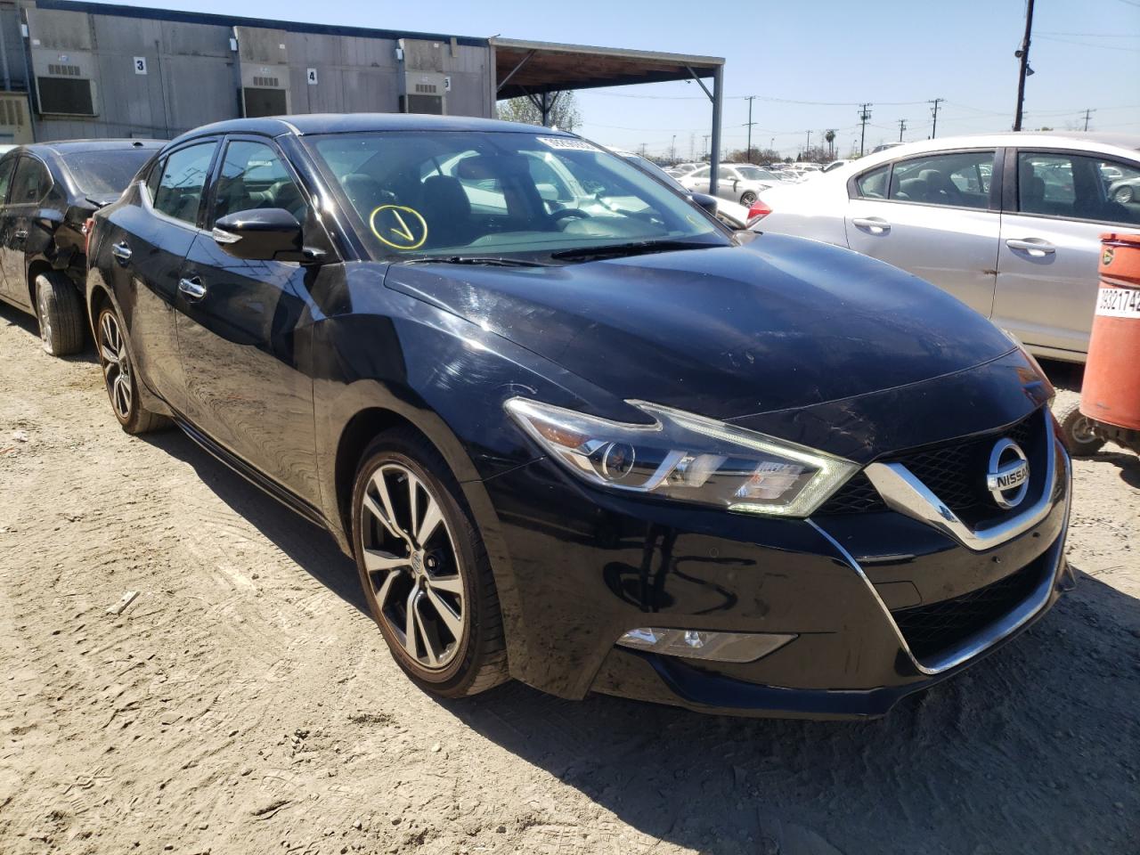 NISSAN MAXIMA 3.5 2018 z numerem VIN 1N4AA6AP1JC361159 - Zdjęcie z aukcji