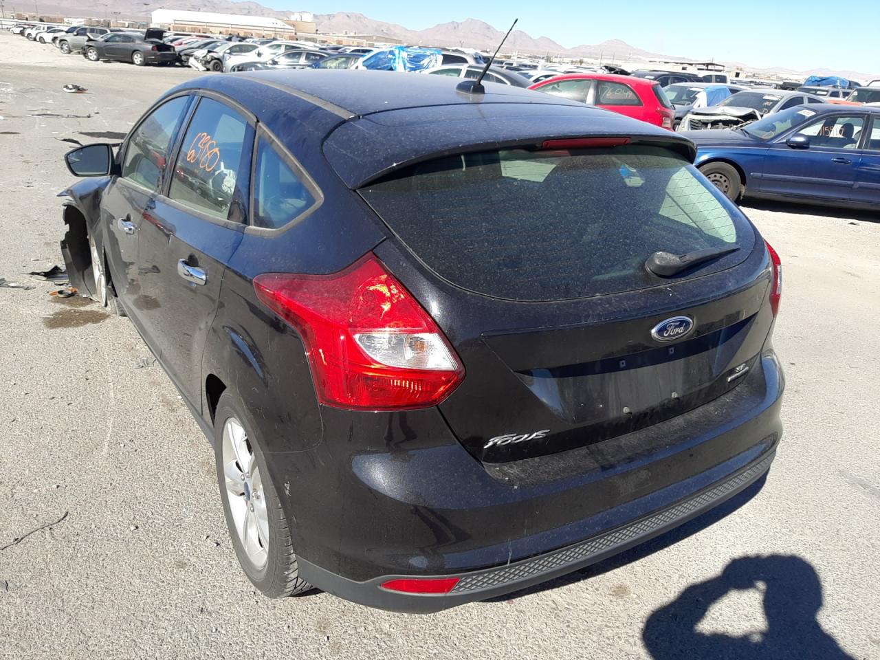 Photo 3 from auction – 2013 FORD FOCUS SE with VIN 1FADP3K21DL152070