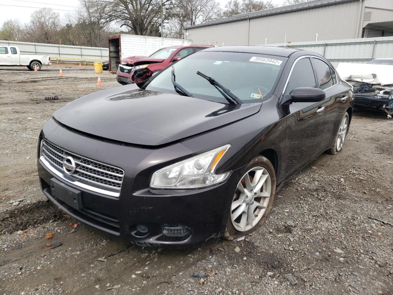Photo 2 from auction – 2010 NISSAN MAXIMA S with VIN 1N4AA5AP8AC874550