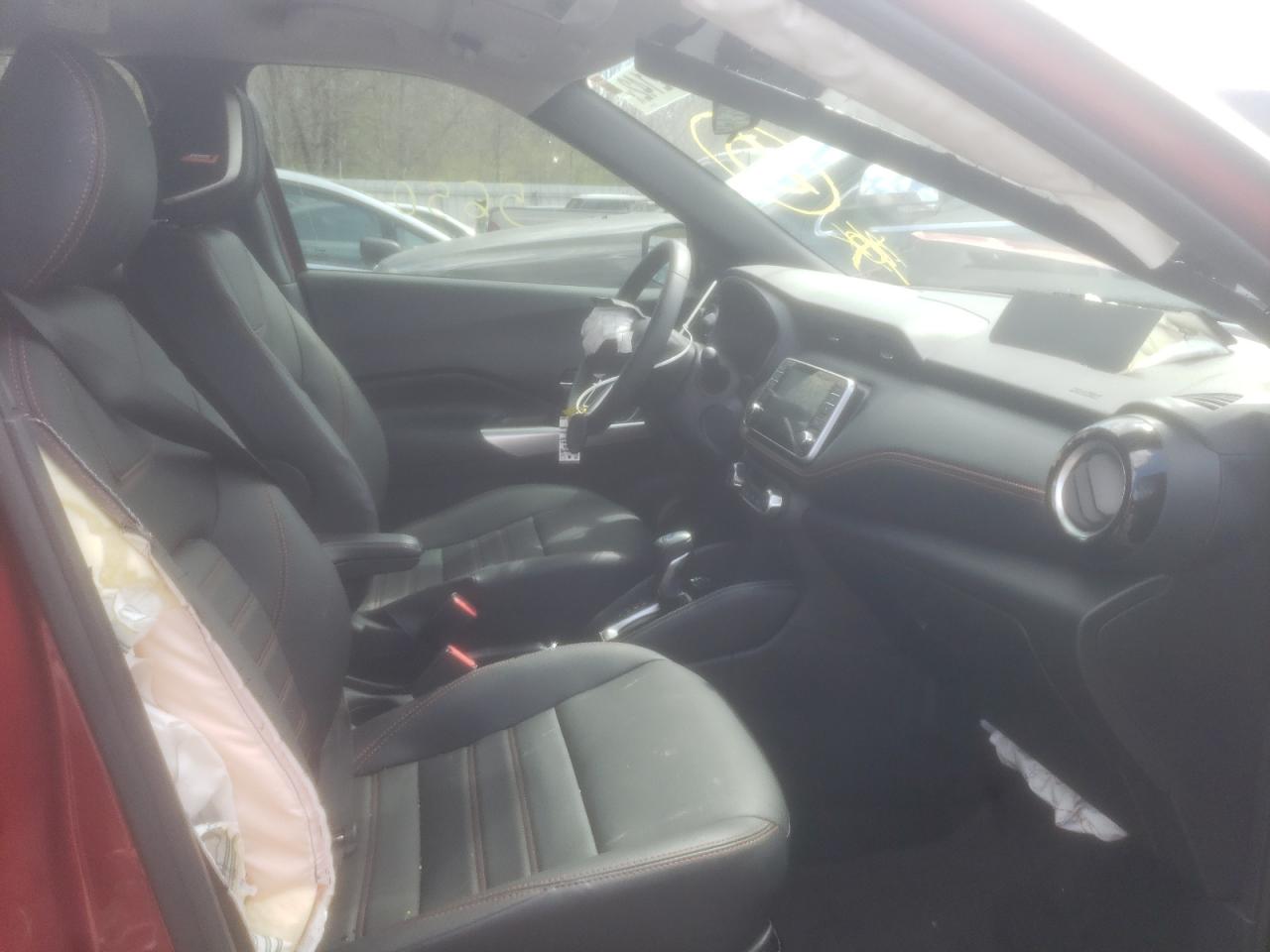 Photo 5 from auction – 2020 NISSAN KICKS SR with VIN 3N1CP5DVXLL571968