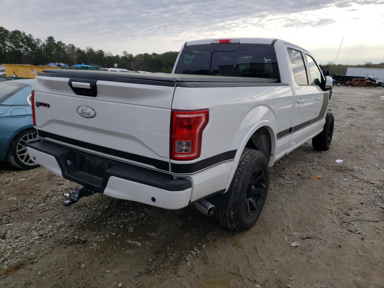 Photo 4 from auction – 2017 FORD F150 SUPER with VIN 1FTFW1EF6HFC67678