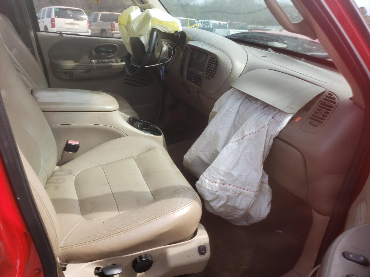 Photo 5 from auction – 2001 FORD F150 SUPER with VIN 1FTRW07WX1KD98713