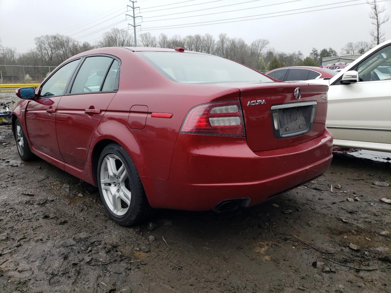 Photo 3 from auction – 2007 ACURA TL with VIN 19UUA66227A021903