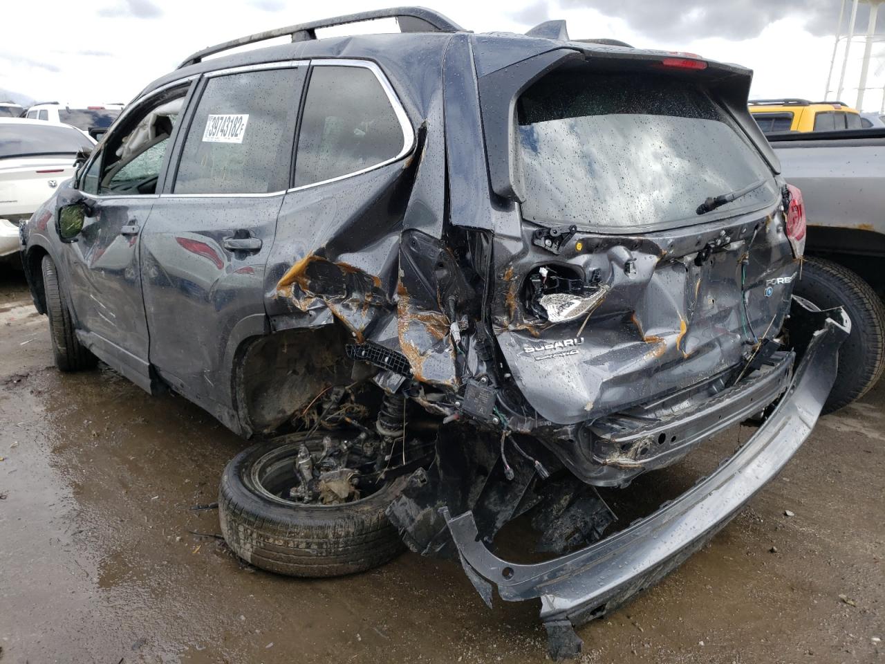 Photo 3 from auction – 2021 SUBARU FORESTER L with VIN JF2SKAUC1MH414538
