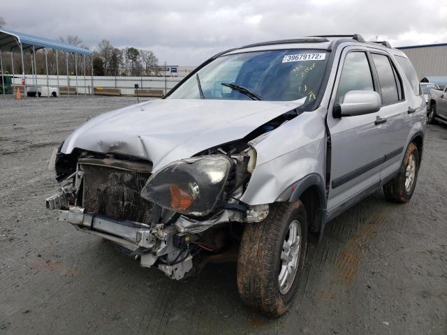 Photo 2 from auction – 2002 HONDA CR-V EX with VIN JHLRD78822C006692