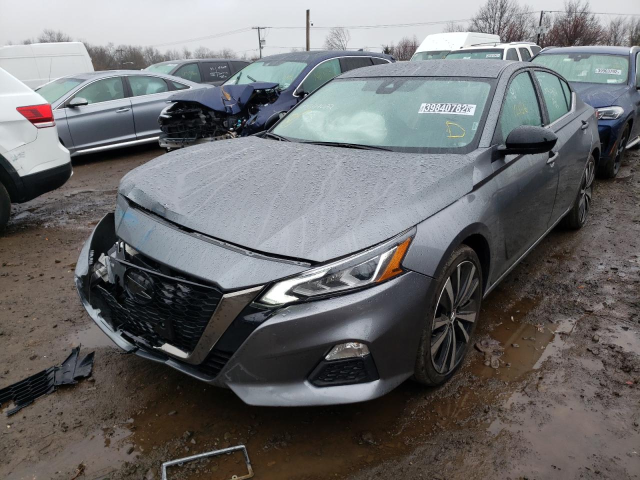 Photo 2 from auction – 2021 NISSAN ALTIMA SR with VIN 1N4BL4CV1MN390264