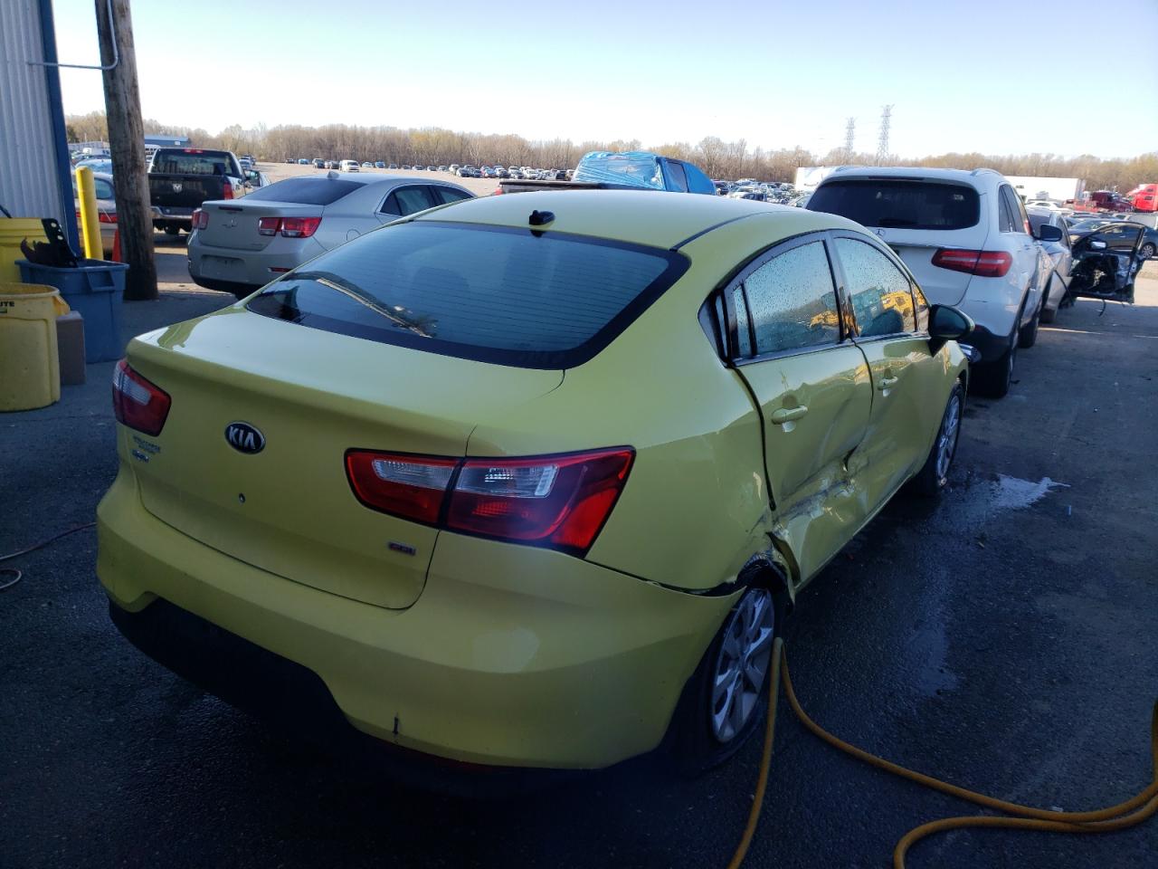 Photo 4 from auction – 2016 KIA RIO LX with VIN KNADM4A33G6599566