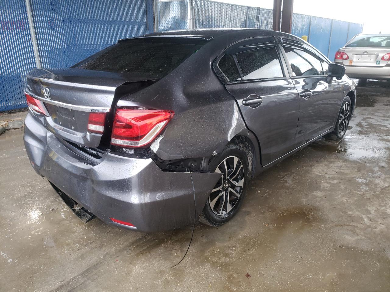 Photo 4 from auction – 2014 HONDA CIVIC EX with VIN 19XFB2F83EE048586