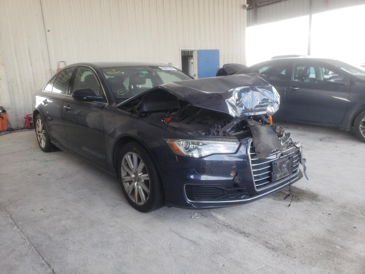 AUDI A6 PREMIUM 2016 with VIN WAUDFAFC1GN087893 - Photo from auction
