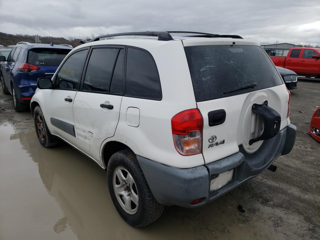 Photo 3 from auction – 2001 TOYOTA RAV4 with VIN JTEGH20V810004857