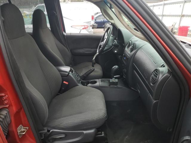 Photo 5 from auction – 2002 JEEP LIBERTY SP with VIN 1J4GL48KX2W176843