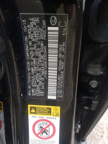 Photo 10 from auction – 2014 LEXUS ES 350 with VIN JTHBK1GG6E2093449