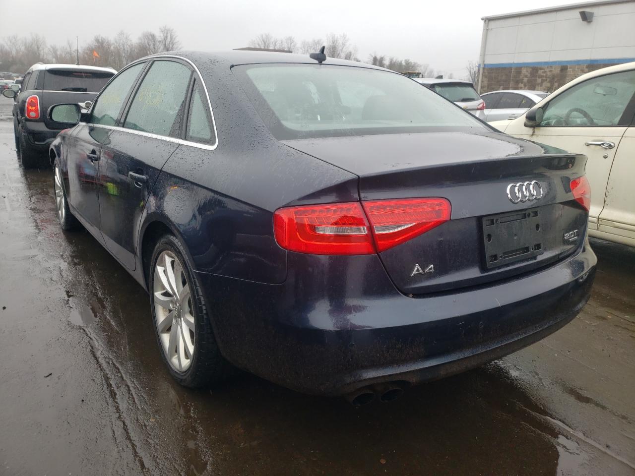 Photo 3 from auction – 2013 AUDI A4 PREMIUM with VIN WAUFFAFL5DN047014