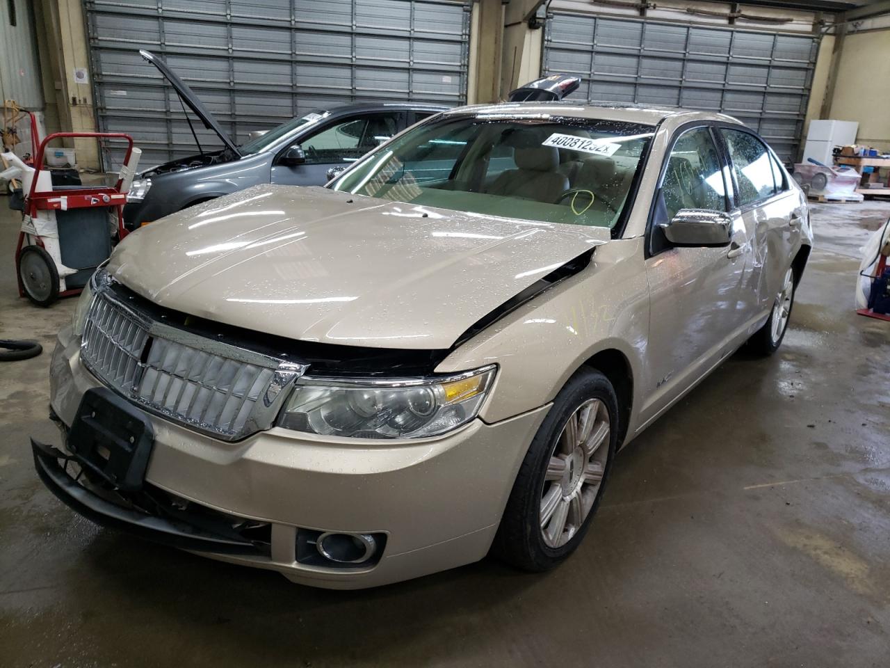 Photo 2 from auction – 2008 LINCOLN MKZ with VIN 3LNHM26T08R631861