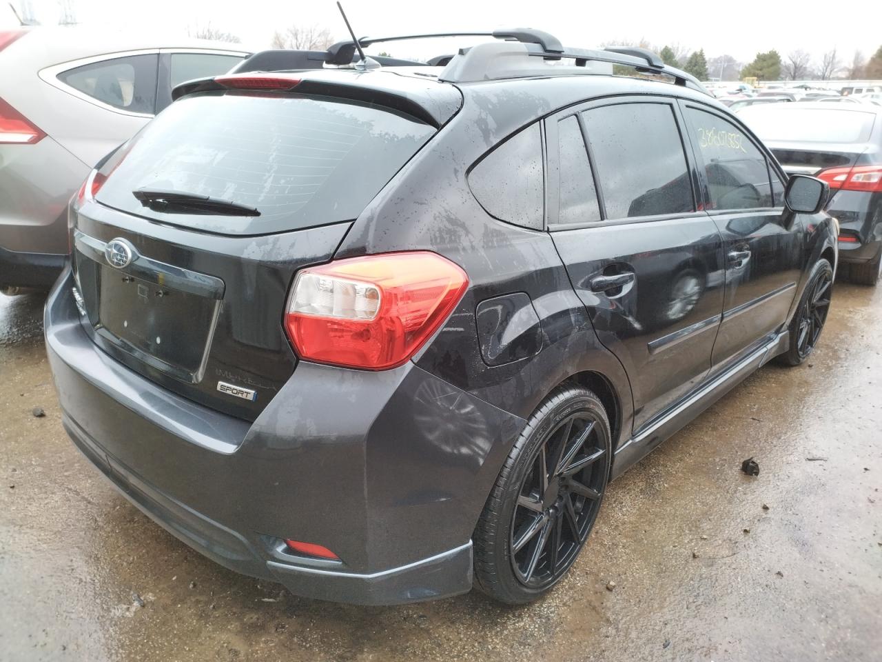 Photo 4 from auction – 2012 SUBARU IMPREZA SP with VIN JF1GPAS66CH244183