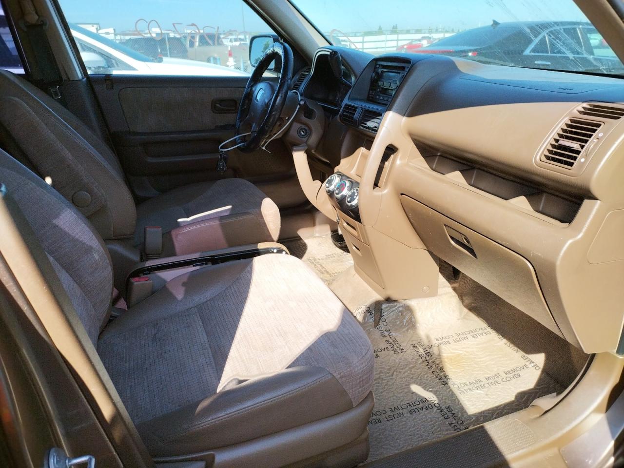 Photo 5 from auction – 2002 HONDA CR-V LX with VIN JHLRD684X2C017205