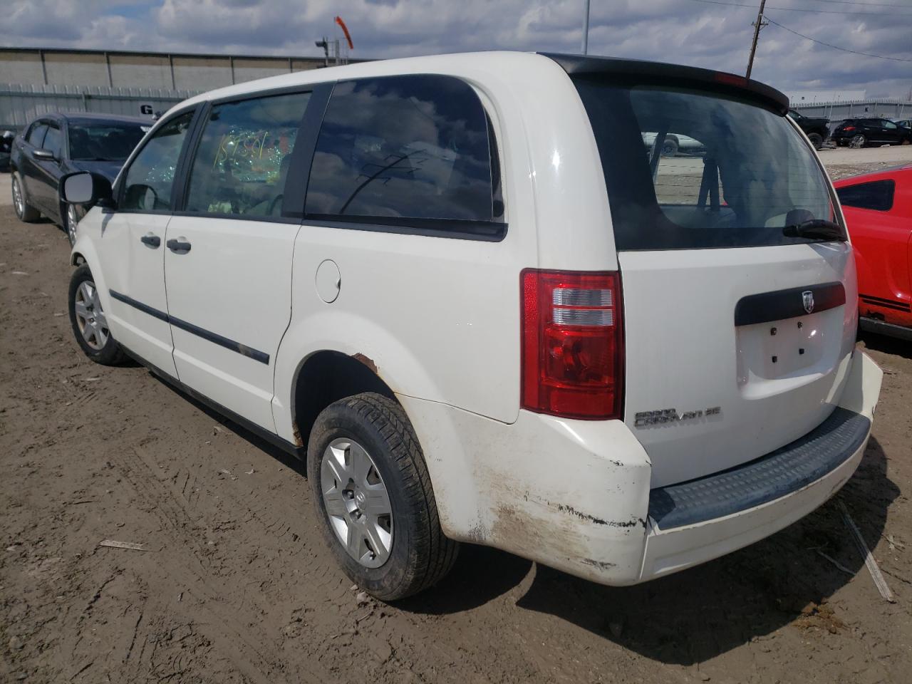 Photo 3 from auction – 2008 DODGE GRAND CARA with VIN 2D8HN44H38R142986