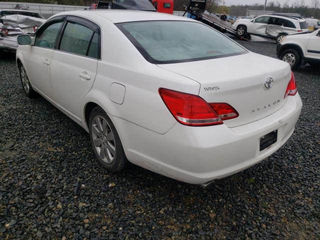 Photo 3 from auction – 2006 TOYOTA AVALON XL with VIN 4T1BK36B56U080650