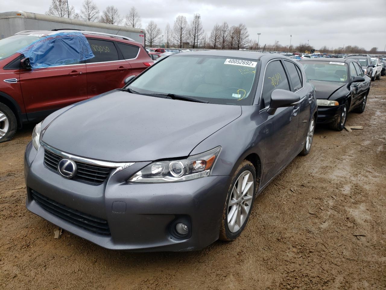 Photo 2 from auction – 2012 LEXUS CT 200 with VIN JTHKD5BHXC2108064
