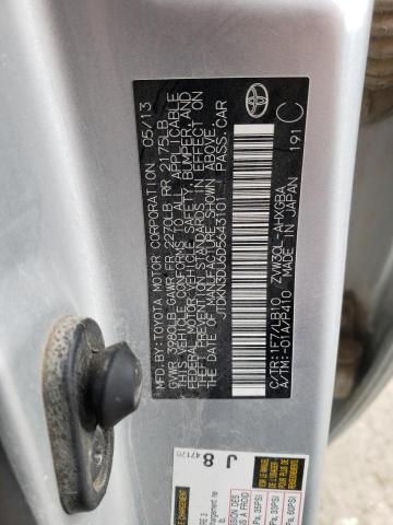 Photo 10 from auction – 2013 TOYOTA PRIUS with VIN JTDKN3DU6D5643101