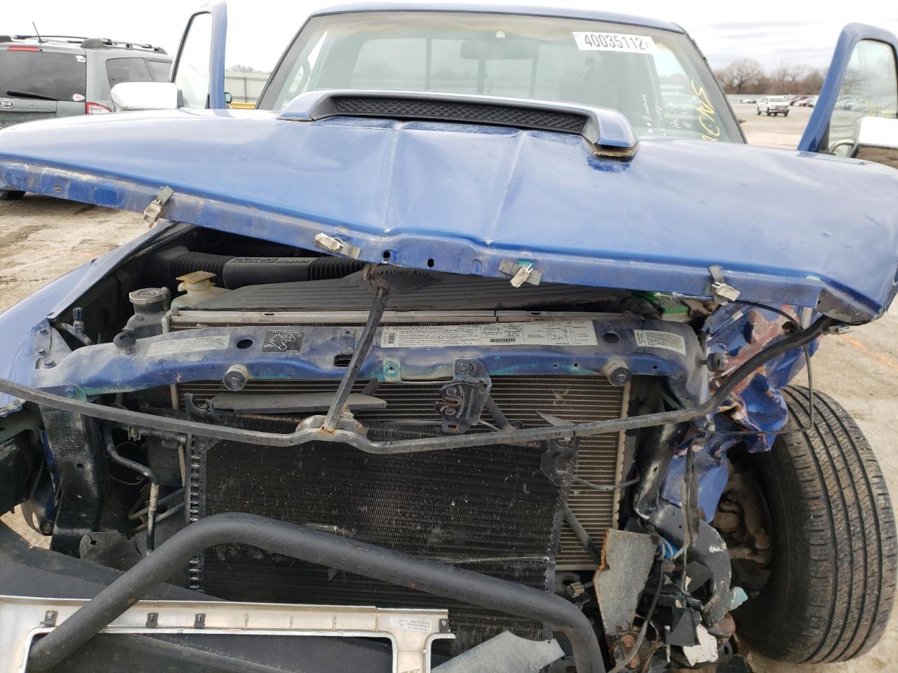 Photo 7 from auction – 1997 DODGE RAM 1500 with VIN 1B7HF13Z3VJ567337