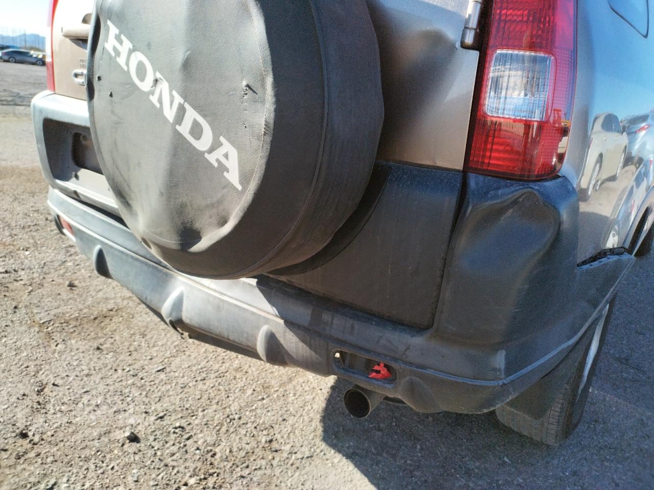 Photo 9 from auction – 2004 HONDA CR-V LX with VIN JHLRD78484C052401