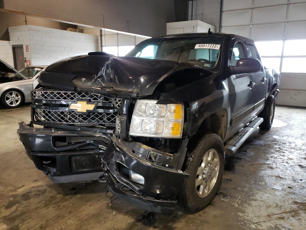 Photo 2 from auction – 2014 CHEVROLET SILVERADO with VIN 1GC1KXCG8EF174631