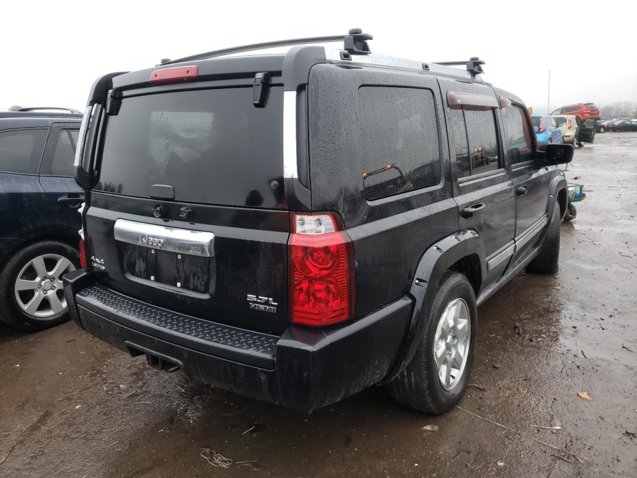 Photo 4 from auction – 2006 JEEP COMMANDER with VIN 1J8HG58266C303320