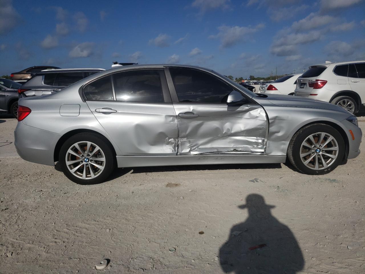 Photo 9 from auction – 2018 BMW 320 XI with VIN WBA8A3C5XJA488696