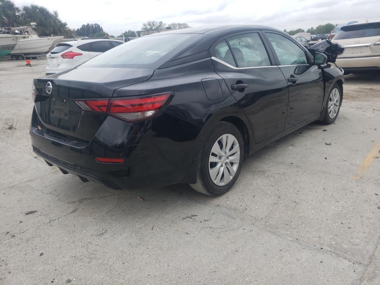 Photo 4 from auction – 2020 NISSAN SENTRA S with VIN 3N1AB8BVXLY227571