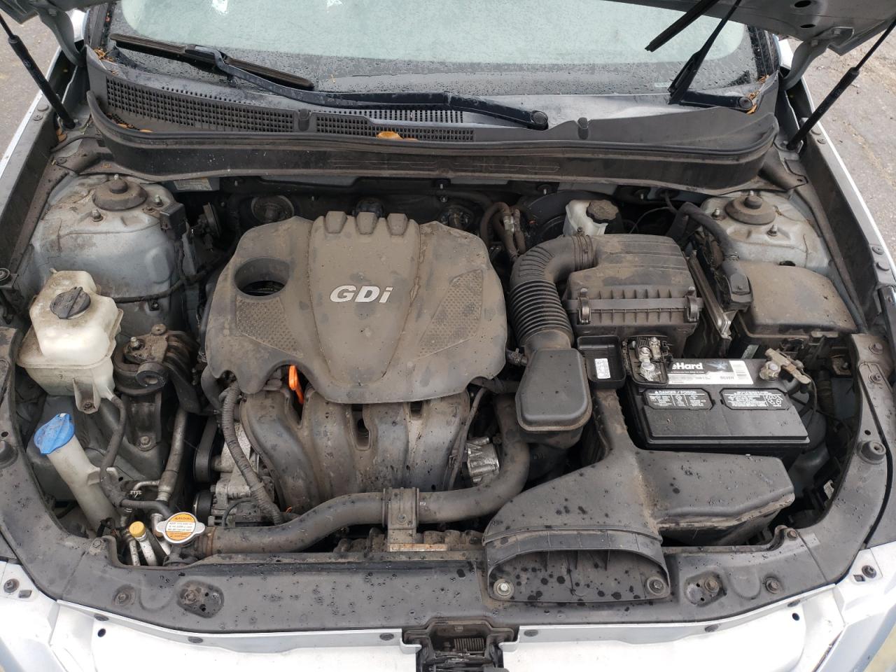 Photo 7 from auction – 2012 HYUNDAI SONATA GLS with VIN 5NPEB4AC4CH389281