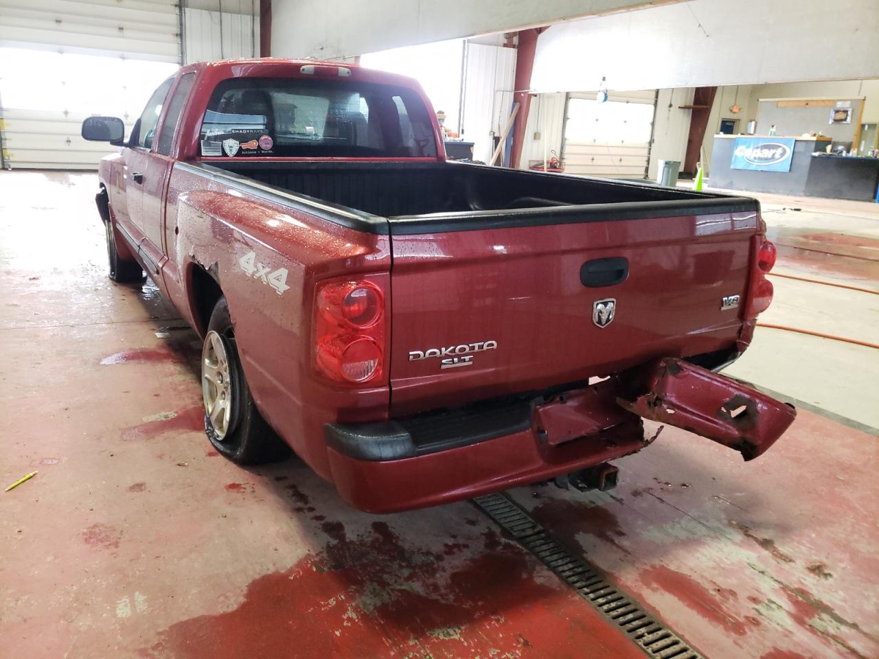 Photo 3 from auction – 2007 DODGE DAKOTA SLT with VIN 1D7HW42N67S128233