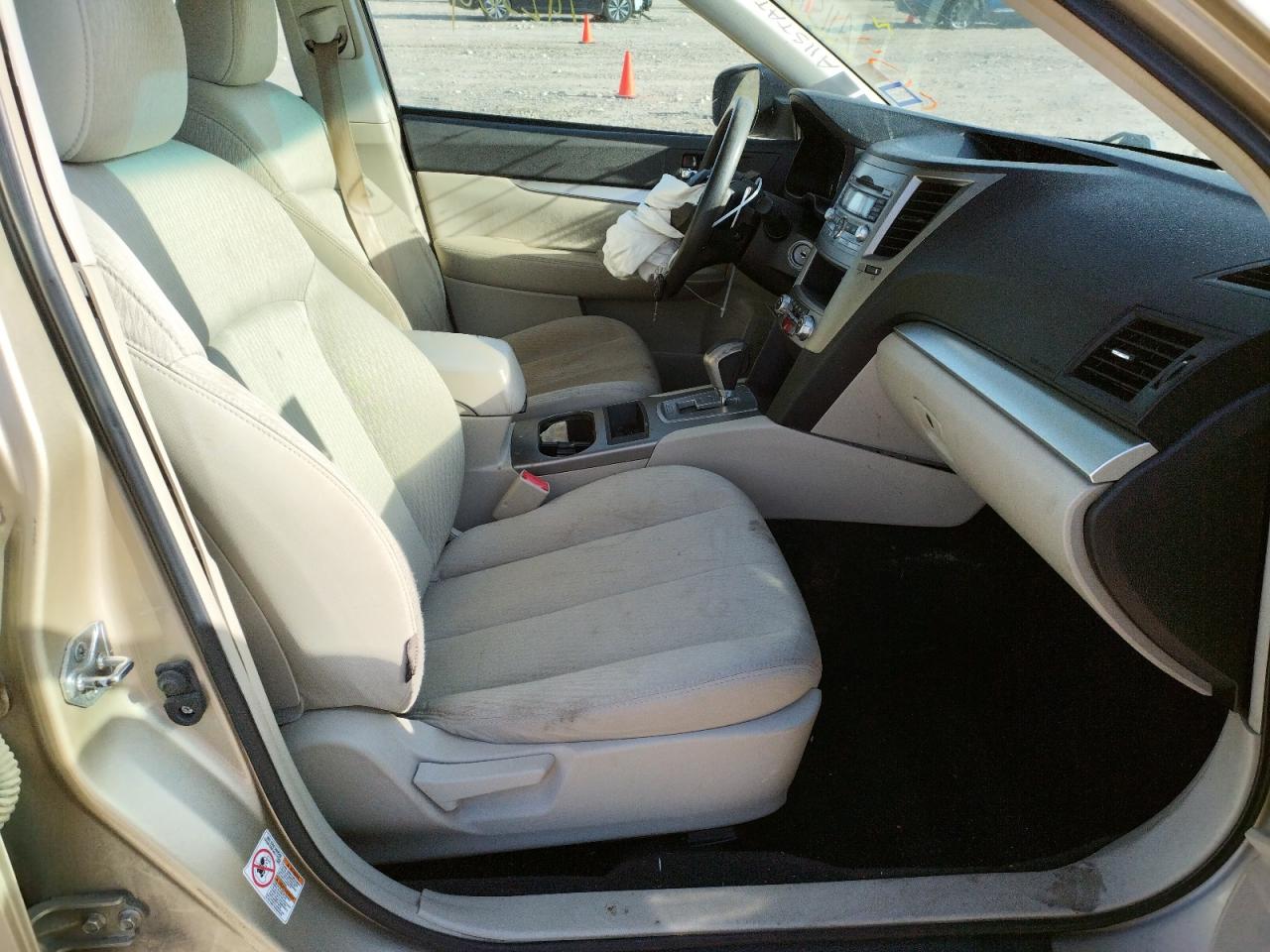 Photo 5 from auction – 2010 SUBARU OUTBACK 2. with VIN 4S4BRCAC4A3334343