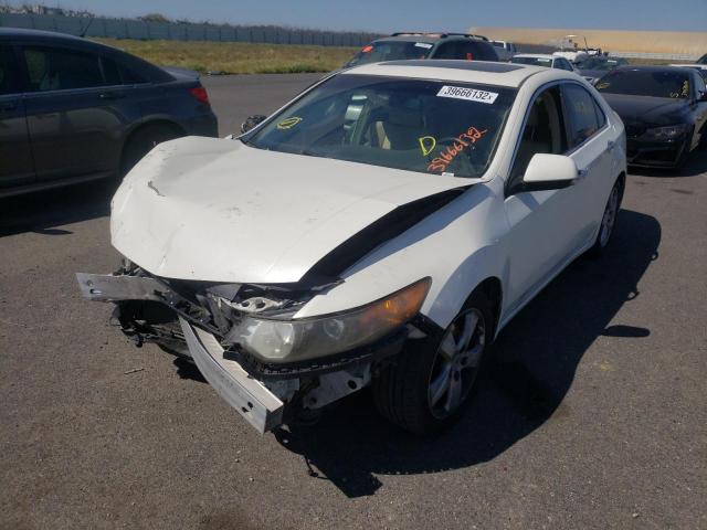 Photo 2 from auction – 2010 ACURA TSX with VIN JH4CU2F6XAC039332