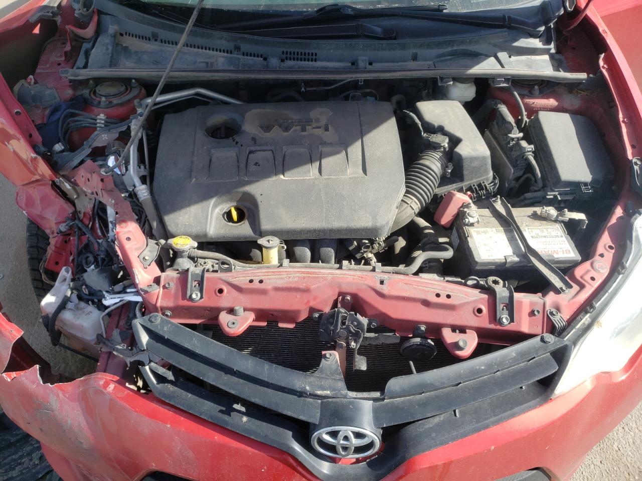 Photo 7 from auction – 2014 TOYOTA COROLLA L with VIN 5YFBURHE4EP129812