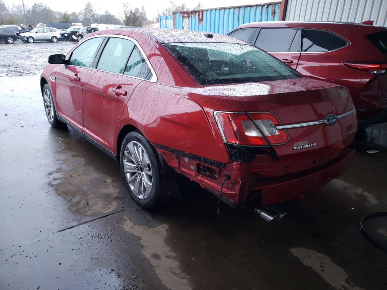Photo 3 from auction – 2010 FORD TAURUS LIM with VIN 1FAHP2FW8AG126644