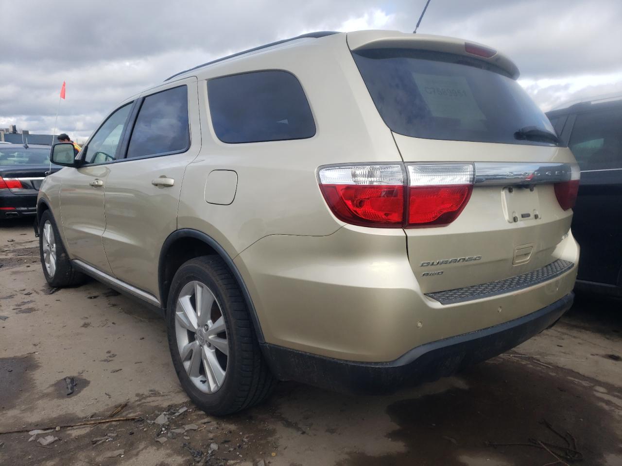 Photo 3 from auction – 2012 DODGE DURANGO CR with VIN 1C4RDJDG6CC195789