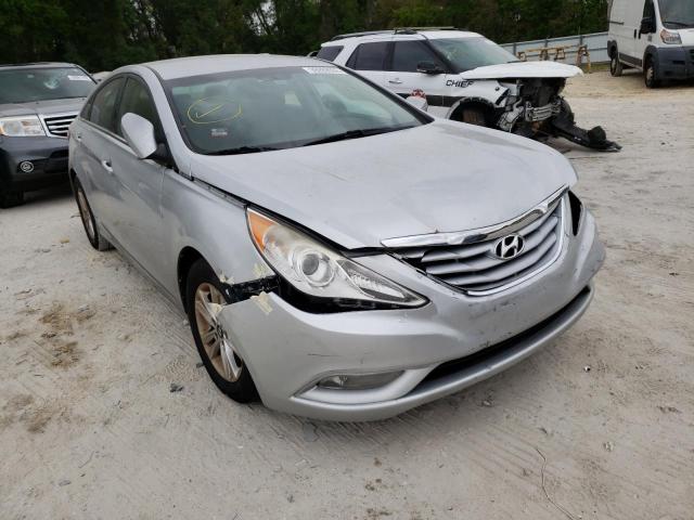 Photo 1 from auction – 2013 HYUNDAI SONATA GLS with VIN 5NPEB4AC3DH702158