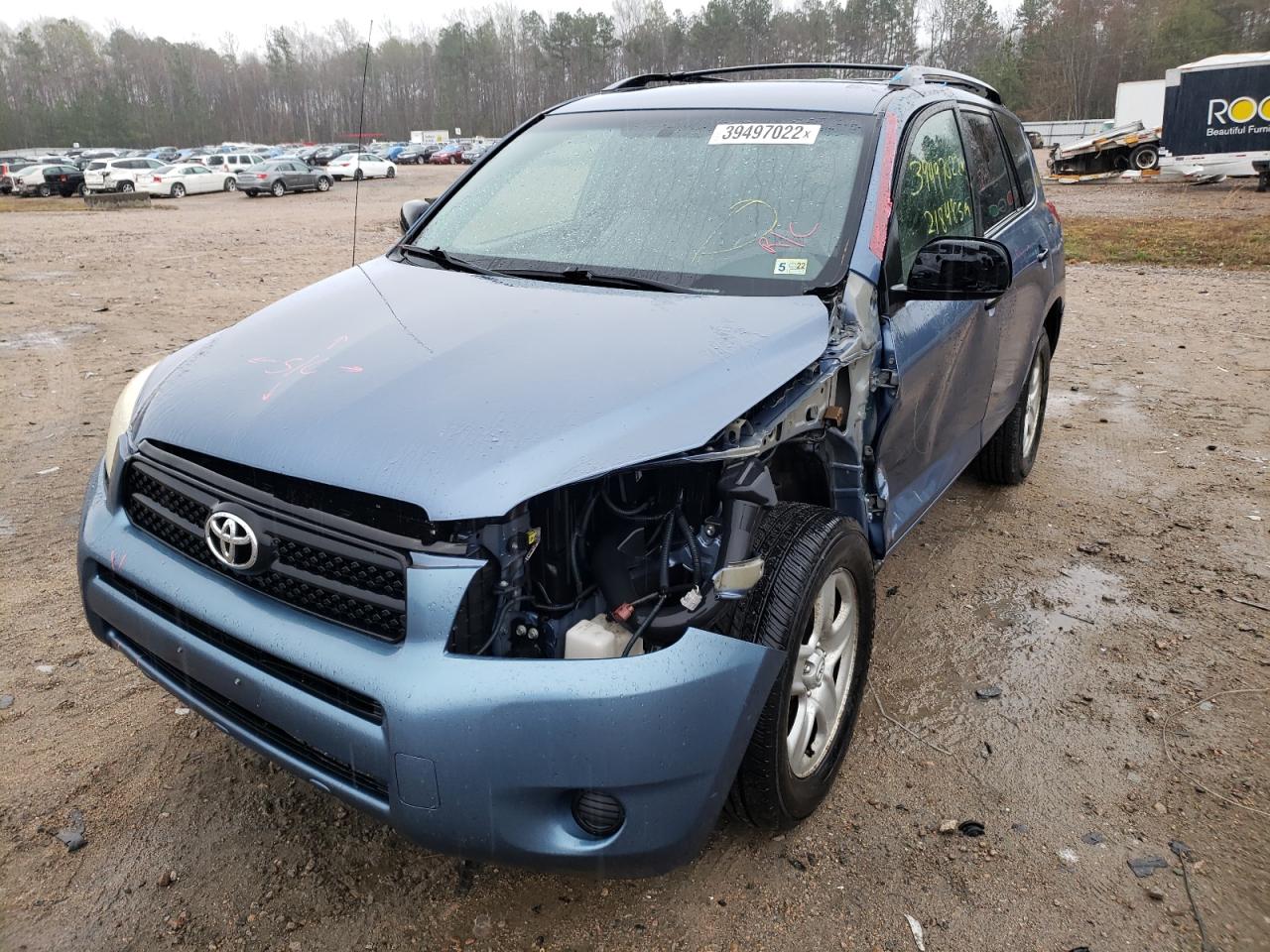 Photo 2 from auction – 2008 TOYOTA RAV4 with VIN JTMZD33V685100025