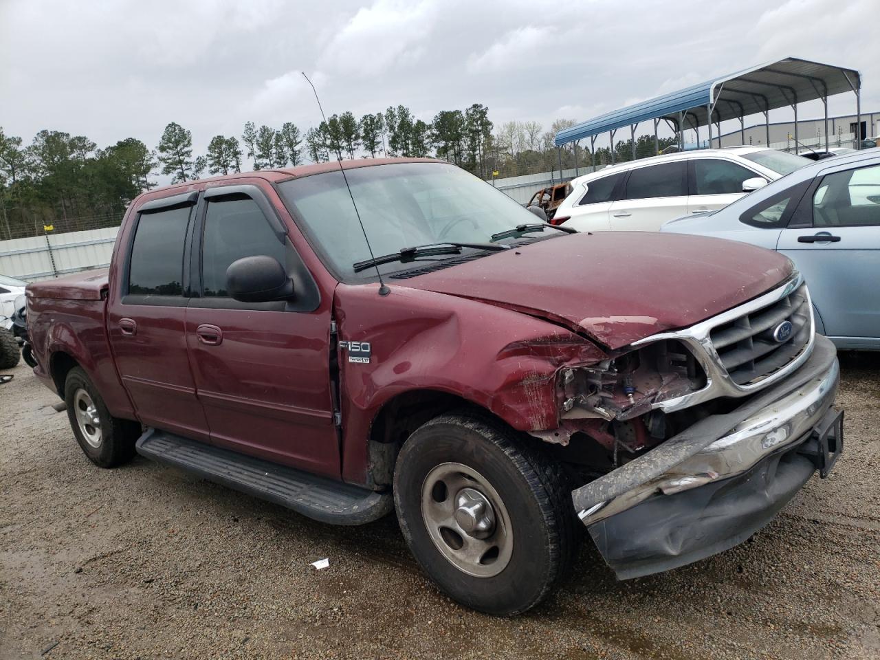 Zdjęcie 1 z aukcji – 2003 FORD F150 SUPER z VIN 1FTRW07633KA74005