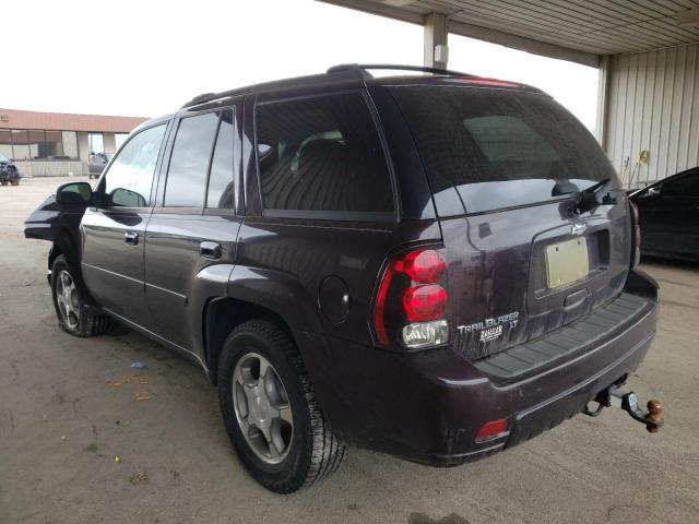 Photo 3 from auction – 2008 CHEVROLET TRAILBLAZE with VIN 1GNET13M482183301