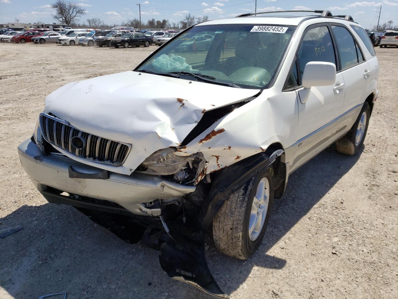 Photo 2 from auction – 2001 LEXUS RX 300 with VIN JTJGF10U010089461