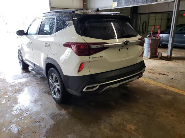 Photo 3 from auction – 2021 KIA SELTOS S with VIN KNDEU2AA8M7076818