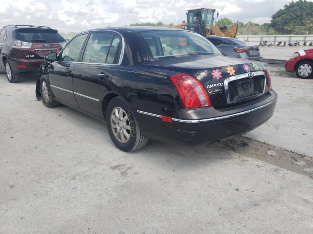 Photo 3 from auction – 2007 KIA AMANTI with VIN KNALD125875130389