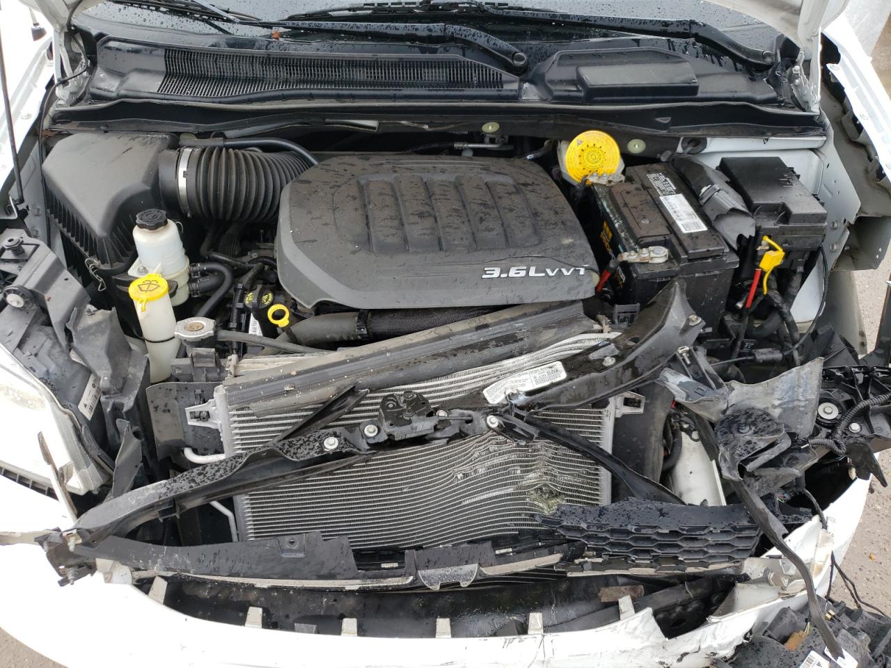 Photo 7 from auction – 2014 DODGE GRAND CARA with VIN 2C4RDGCG2ER262239